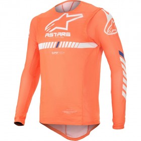 Motocross/MTB Trøje Alpinestars Supertech N004 2020 Langærmet